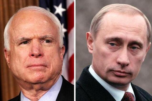 Маккейн наполягає, що США повинні без оглядки на Путіна дати Україні зброю