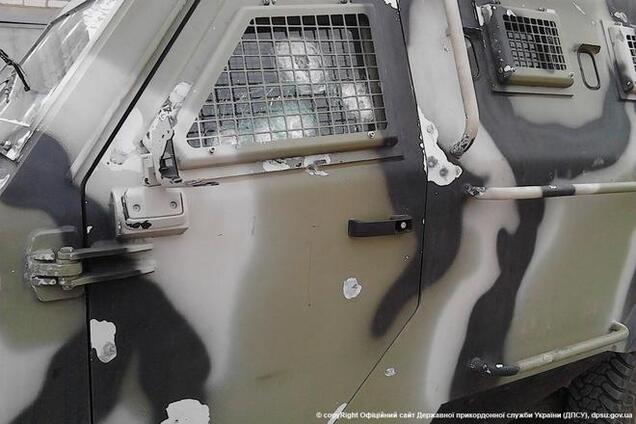 Жизни украинских пограничников на Луганщине спасла бронемашина 'Кугуар'