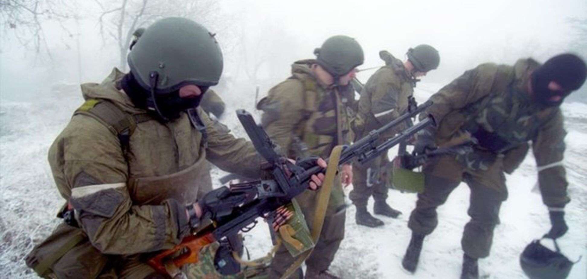 После зачистки 'казаков' в Антраците Россия перебросила спецназ ФСБ в Стаханов