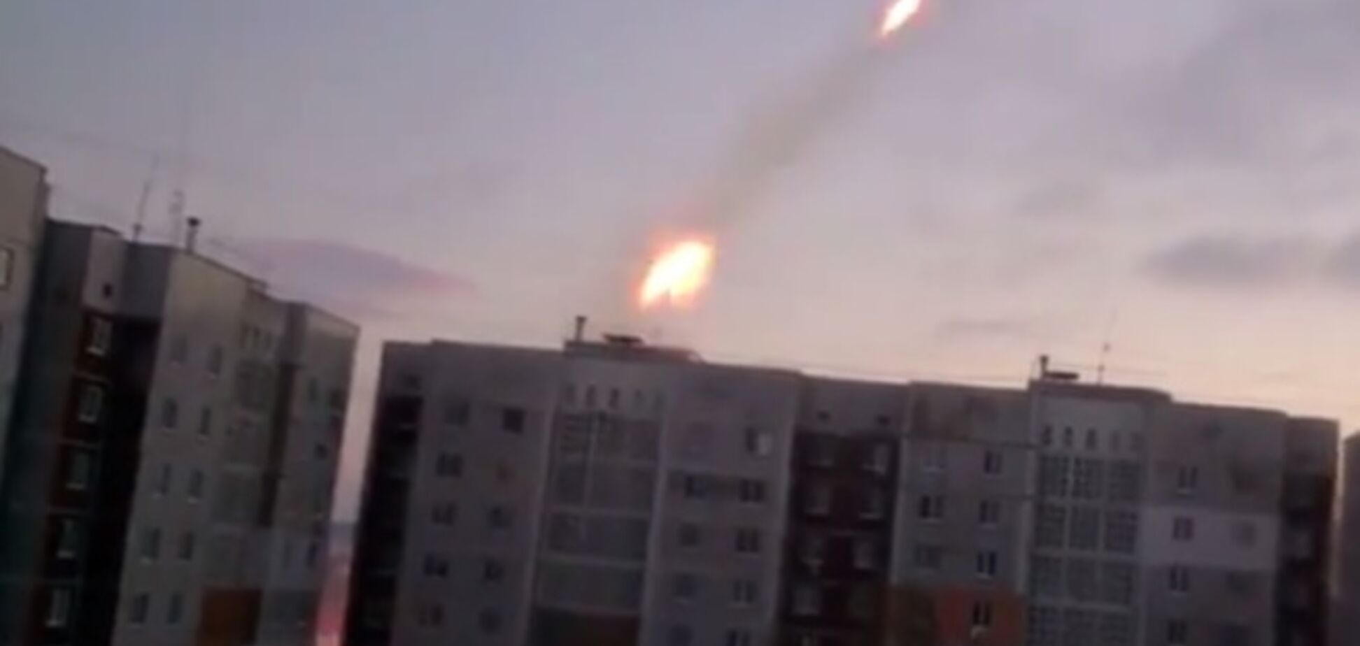 В Донецке боевики стреляют из 'Градов' в жилых кварталах: обнародовано видео