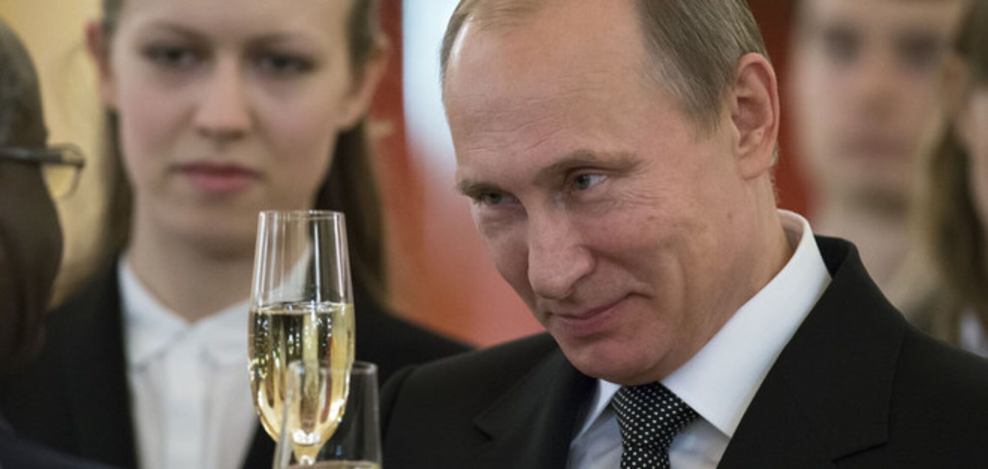 Рейтинг Путіна впав вдруге з початку анексії Криму