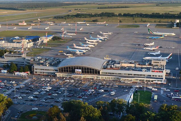 В аэропорту 'Борисполь' отменили более 10 рейсов
