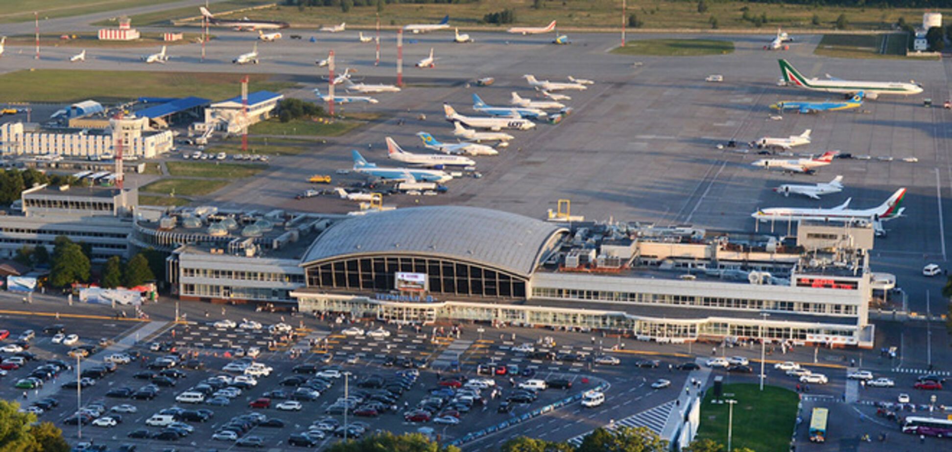 В аэропорту 'Борисполь' отменили более 10 рейсов