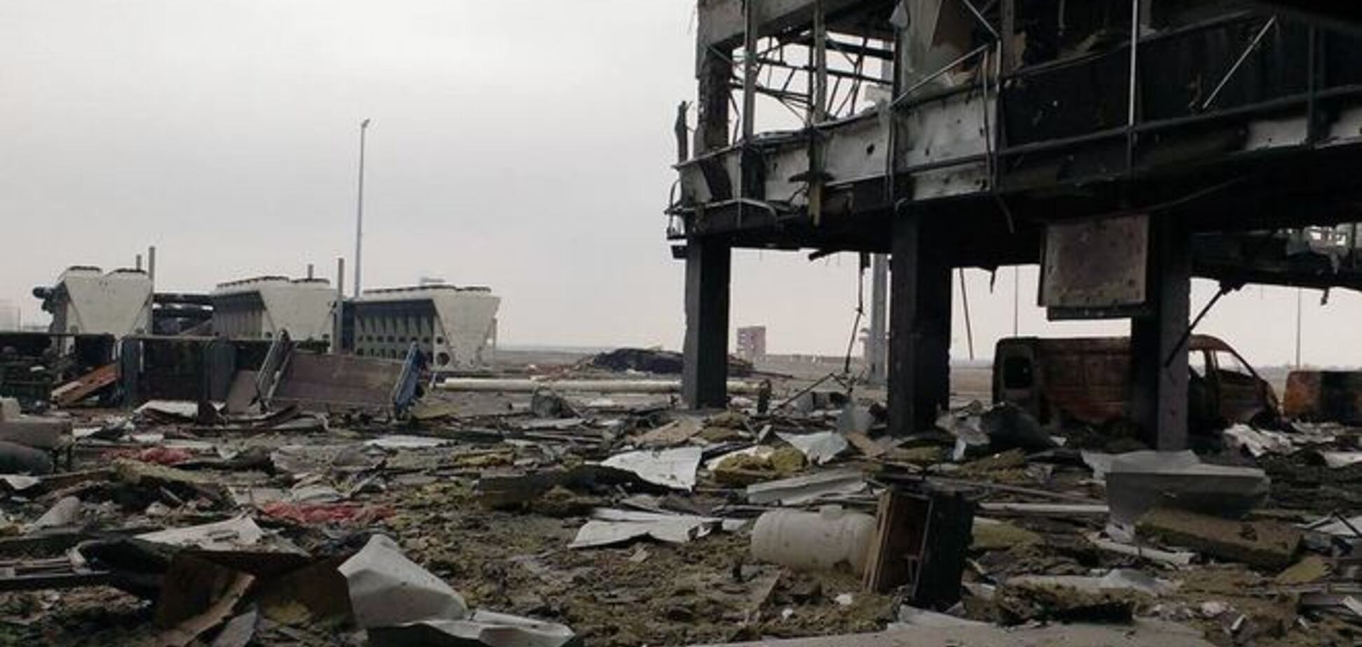 'Феникс' рассказал о потерях 'киборгов' в донецком аэропорту