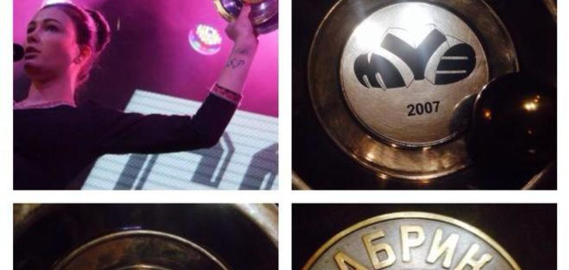 Приходько отказалась от всех российских наград в пользу солдат АТО