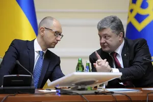 Почти половина киевлян хочет видеть Порошенко Президентом. Партия Яценюка теряет рейтинг