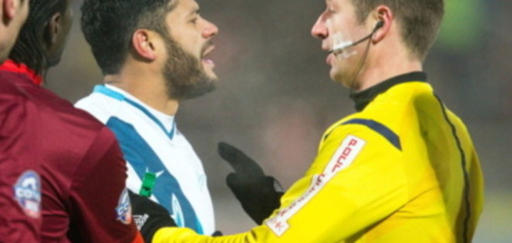 Бразильский футболист обвинил российского арбитра в расизме: тот готов судиться