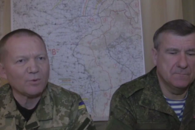 Обнародовано видеозаявление о прекращении огня в аэропорту Донецка