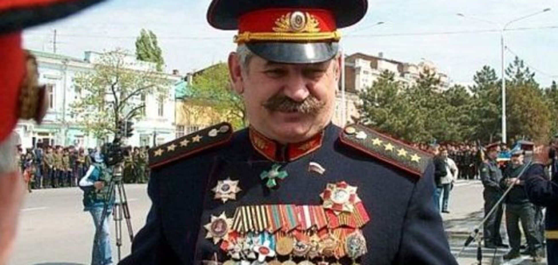 Козицын – клоун, а не атаман