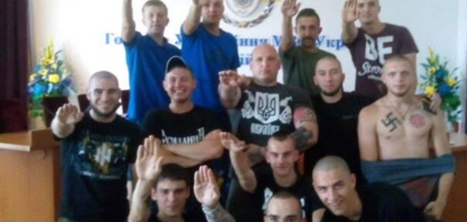 В киевской милиции рассказали о 'нацистах в здании главка': они просто приходили развлечься
