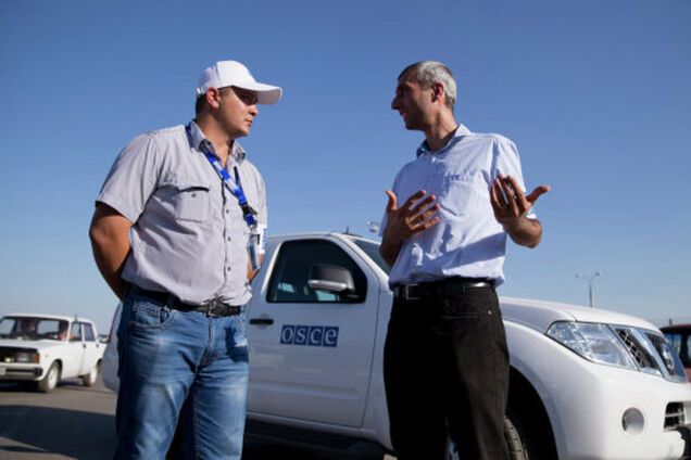 Автомобиль с надписью 'Батальон моджахеда' пересек украинско-российскую границу – ОБСЕ