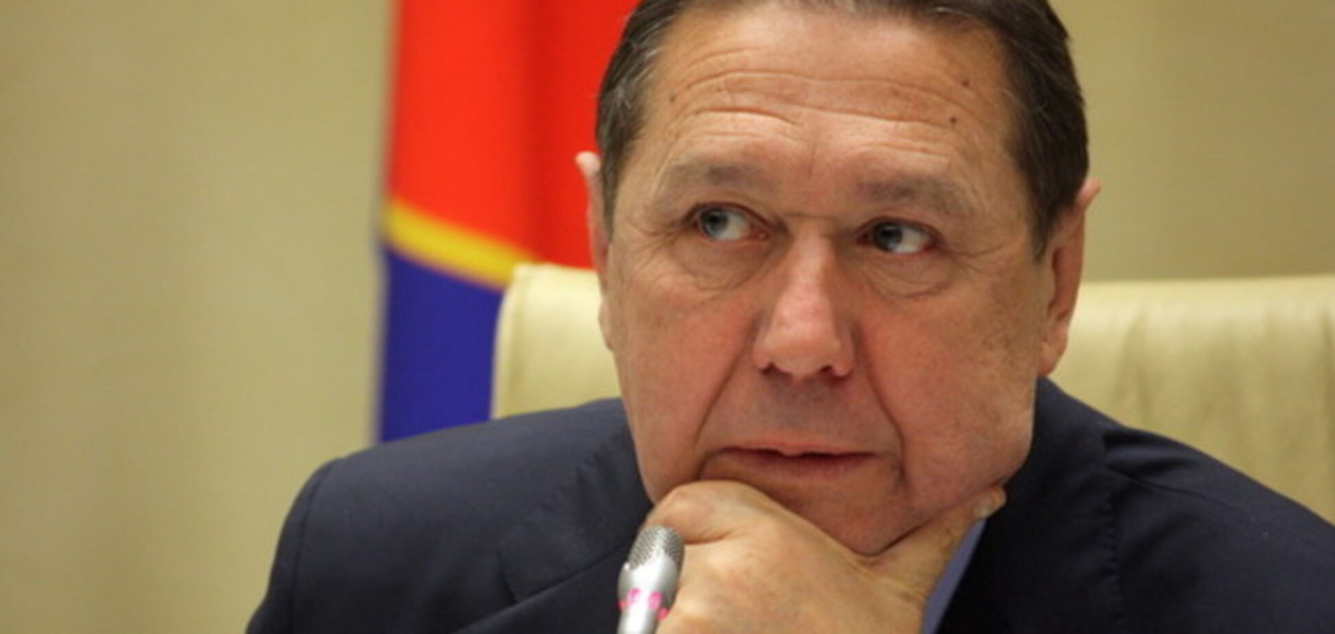 Вторая Федерация Украины показала 'красную карточку' Конькову