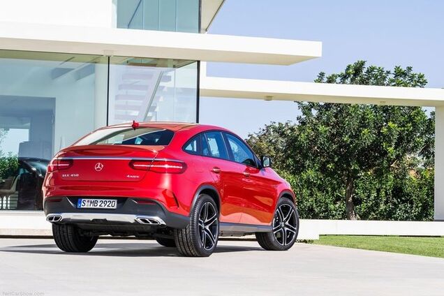 Мерседес показал свой ответ БВМ Х6 – кроссовер GLE Coupe