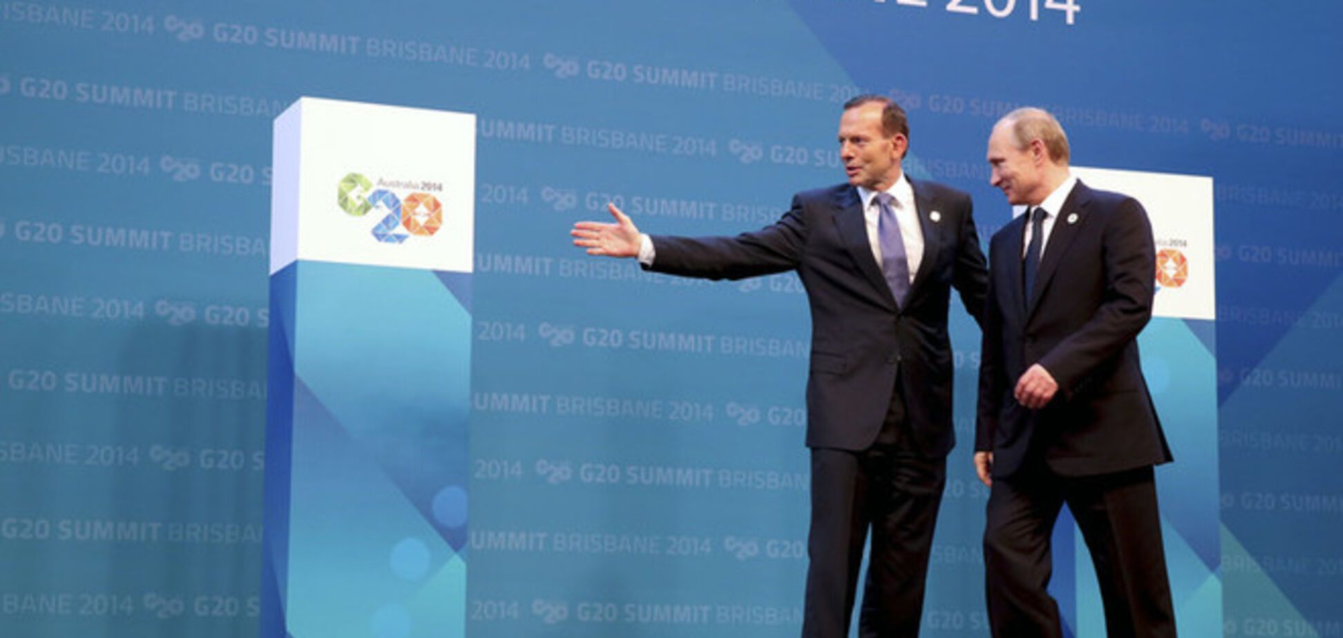 Австралийцы назвали выражение Эбботта в адрес Путина 'словом года'