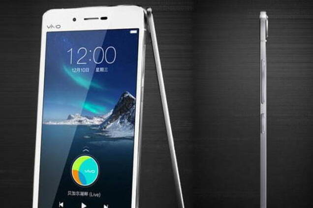 Выпущен самый тонкий смартфон в мире – всего 3,98 мм