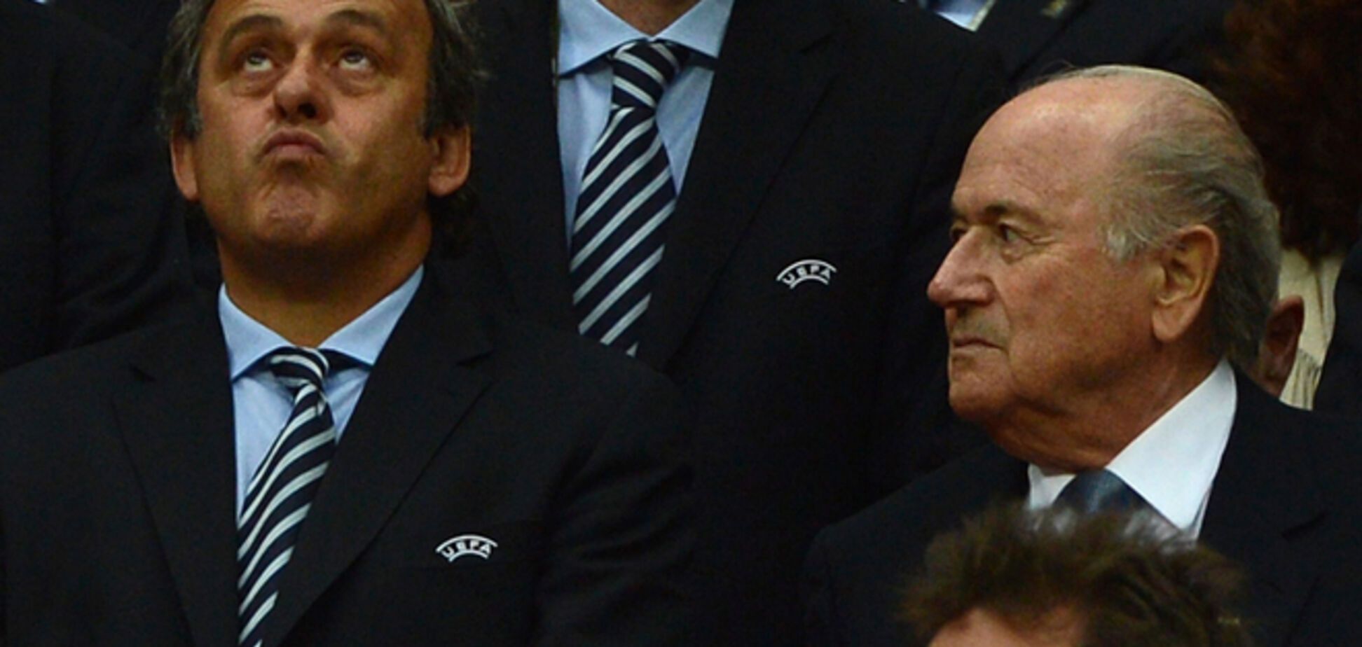 Президент УЕФА хочет 'избавиться' от главы ФИФА