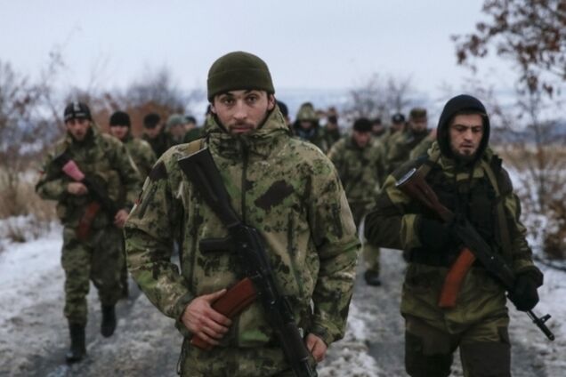 Reuters опубликовал фотографии чеченских наемников из батальона 'Смерть'