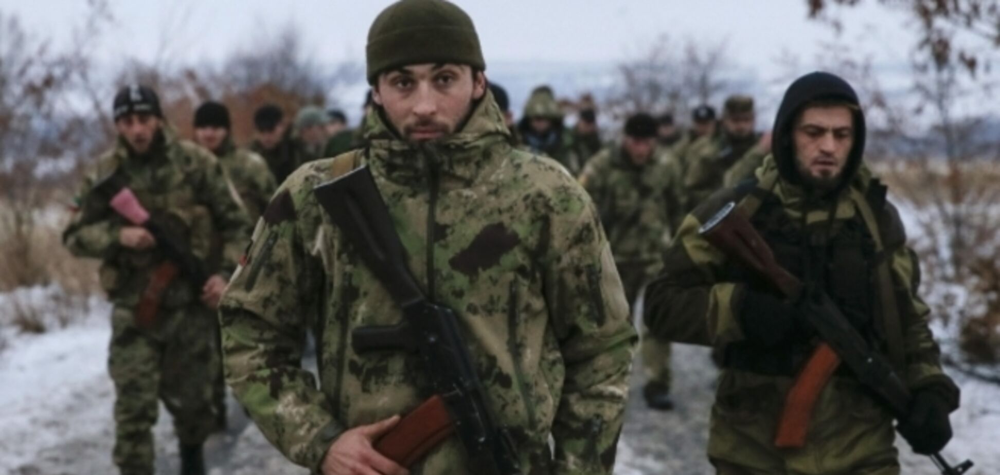 Reuters опубликовал фотографии чеченских наемников из батальона 'Смерть'