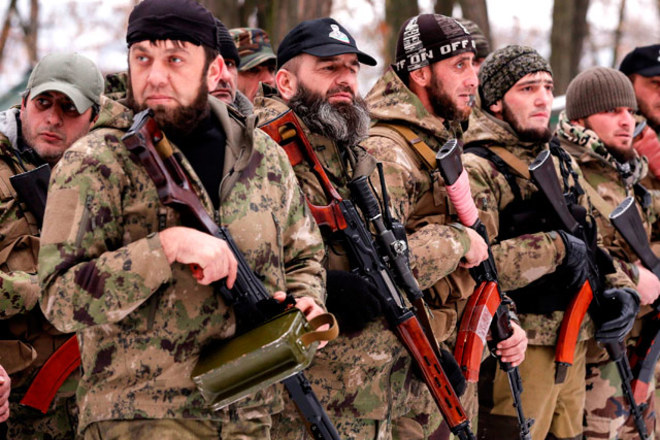 В 'батальоне смерти' на Донбассе воюют чеченцы, предавшие Дудаева