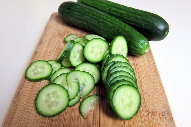 Необычные способы применения огурца в быту