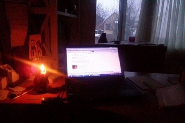 В Киеве свет уже отключают в жилых домах – журналист
