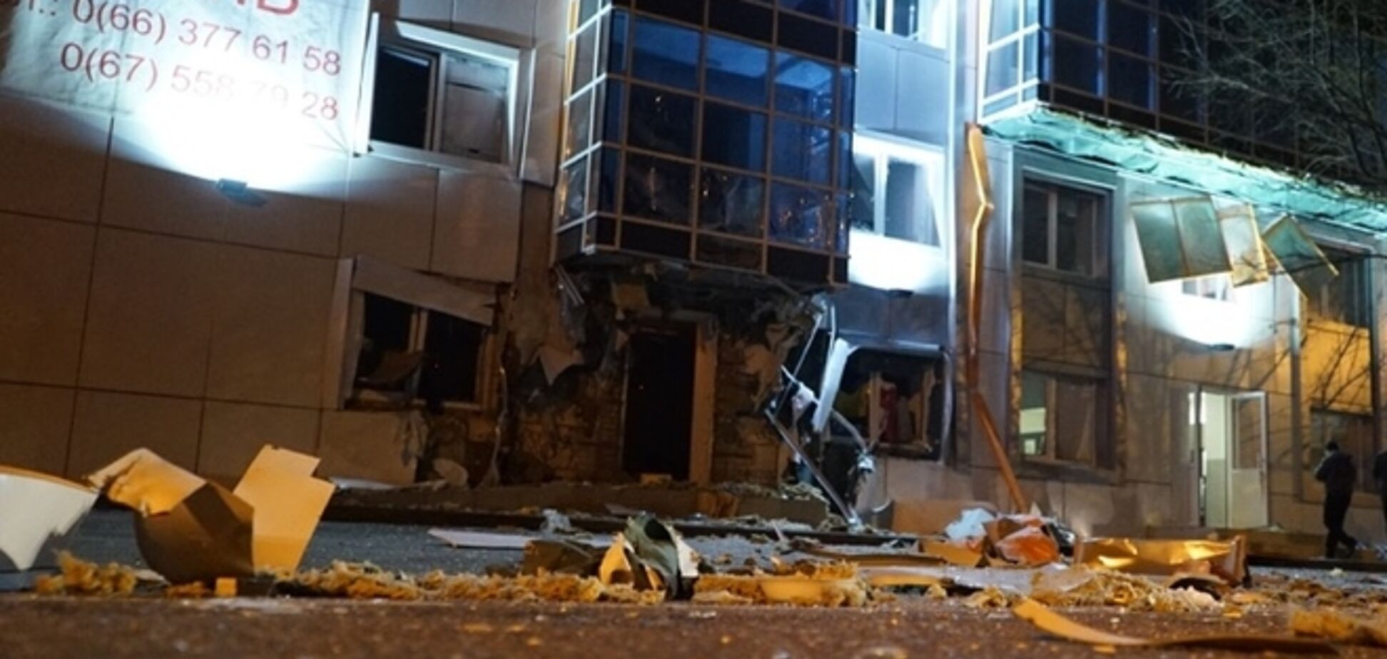 Милиция назвала взрыв в Одессе терактом