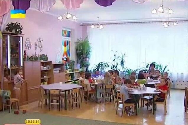 В детсадах Киева кормят детей овощами вместо мяса