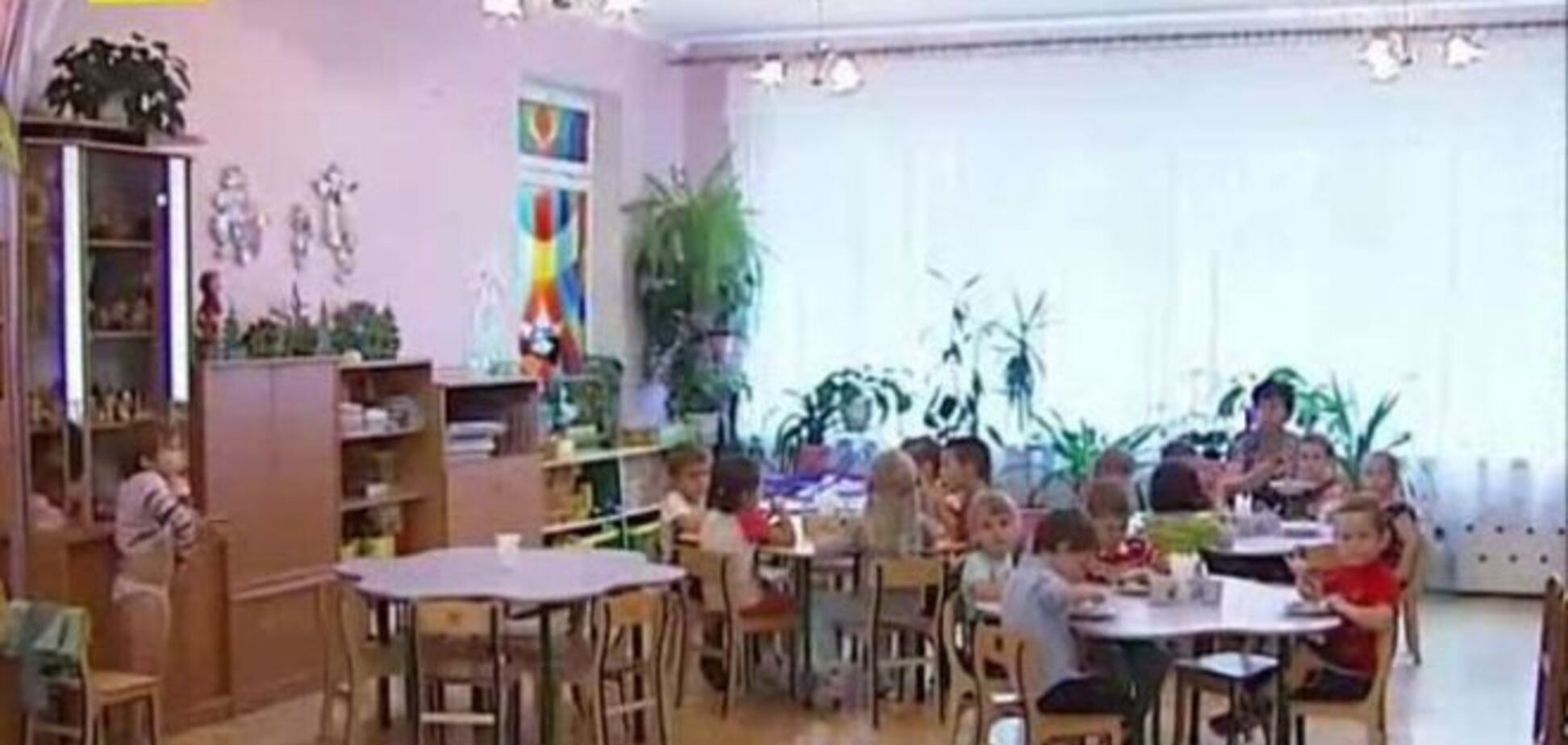 В детсадах Киева кормят детей овощами вместо мяса