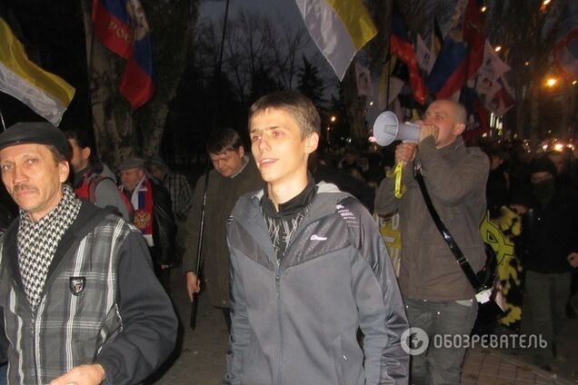 'Ахметовских' министров 'ДНР' арестовал организатор русского марша в Донецке - подпольщик