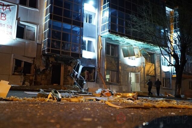 В Одессе прогремел взрыв в пункте приема помощи для АТО. Опубликованы фото