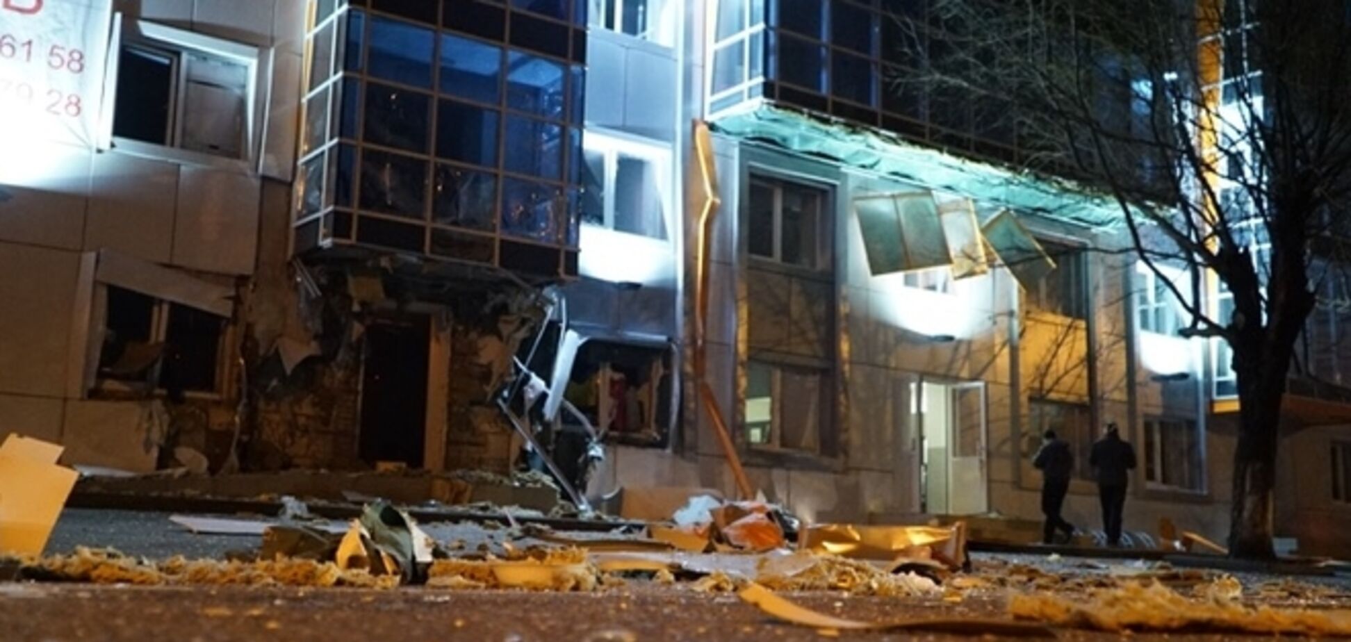 В Одессе прогремел взрыв в пункте приема помощи для АТО. Опубликованы фото