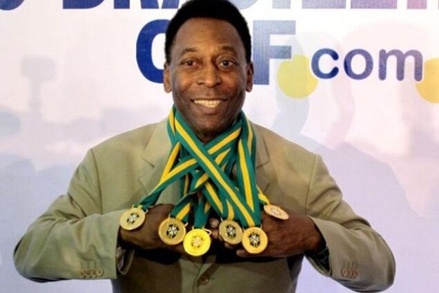 Легендарный Пеле собирается сыграть за Бразилию на Олимпиаде в Рио