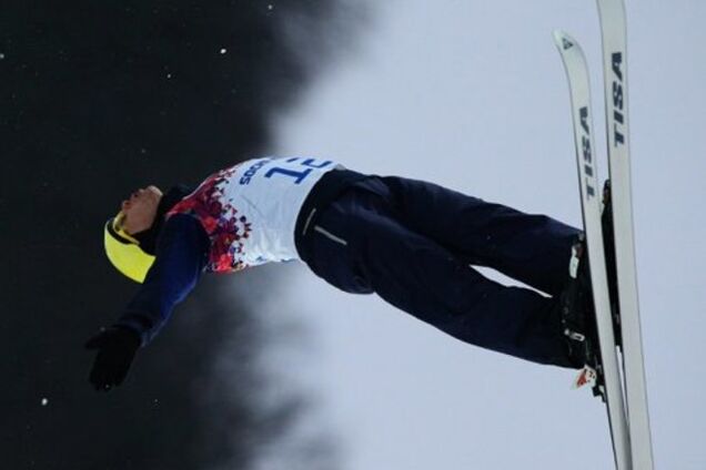 Украинский лыжный акробат взял 'серебро' на Кубке Европы