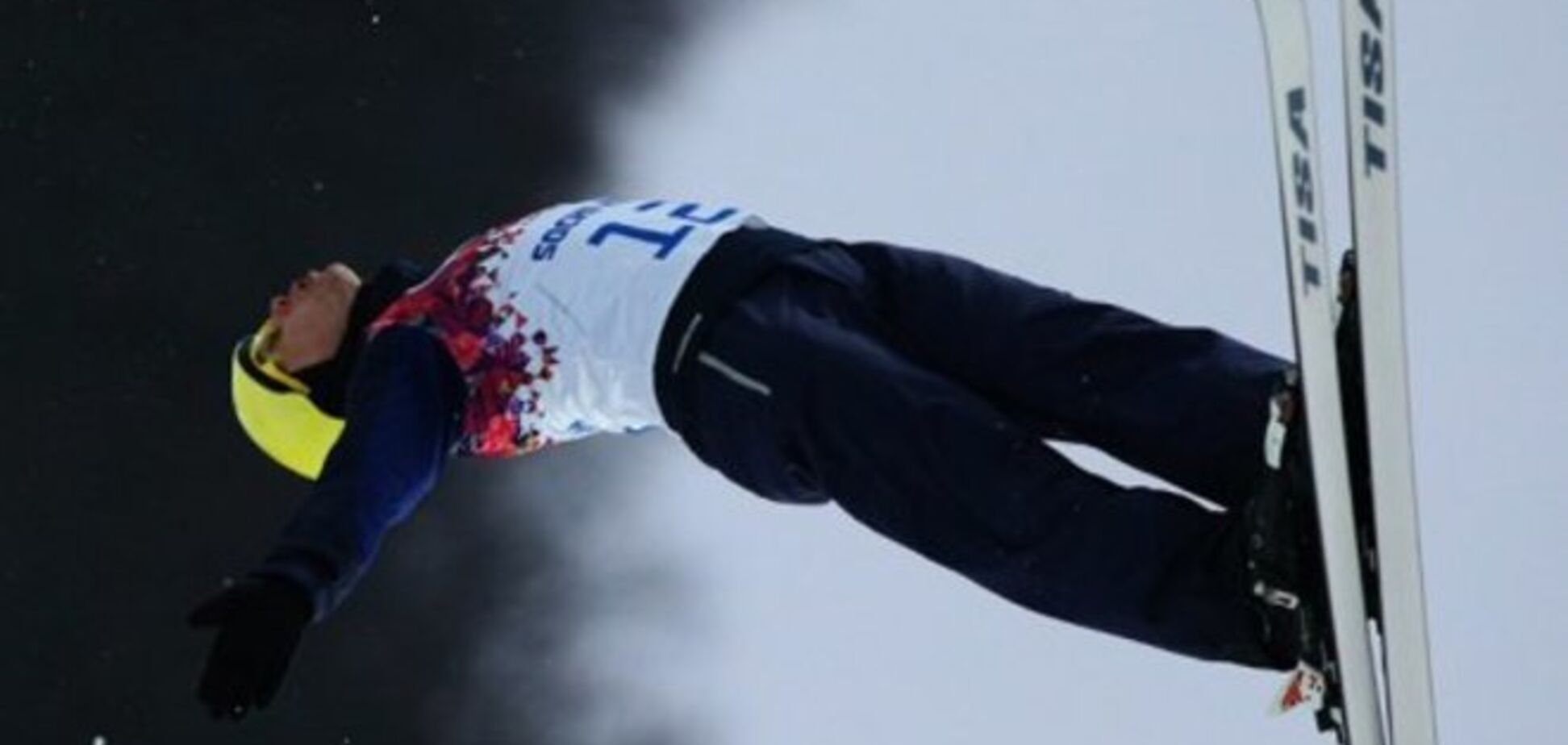 Украинский лыжный акробат взял 'серебро' на Кубке Европы