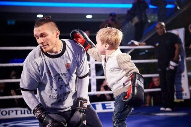 Усика 'нокаутировал' 5-летний ребенок