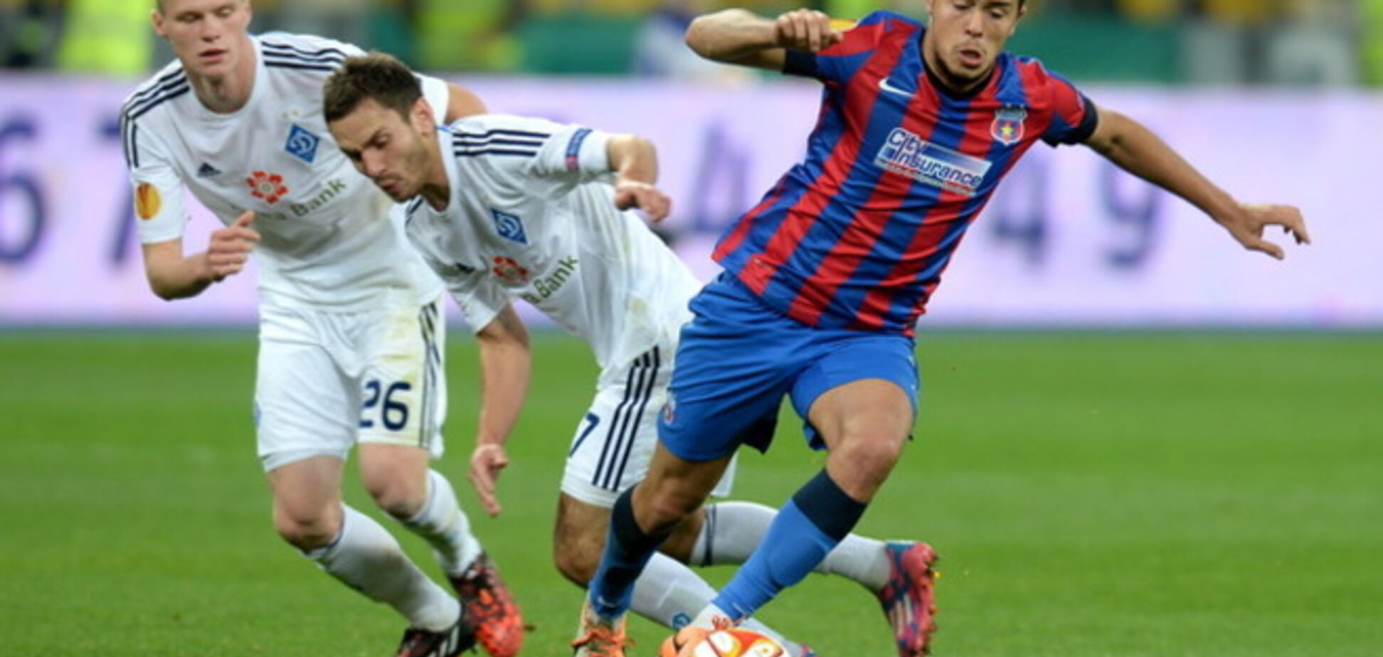 'Динамо' завершило год красивой победой в Лиге Европы: видео