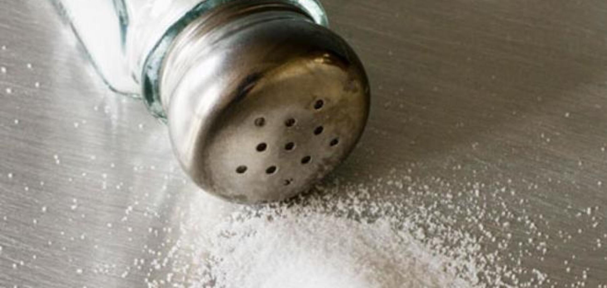 Ученые доказали, что сахар значительно опасней соли