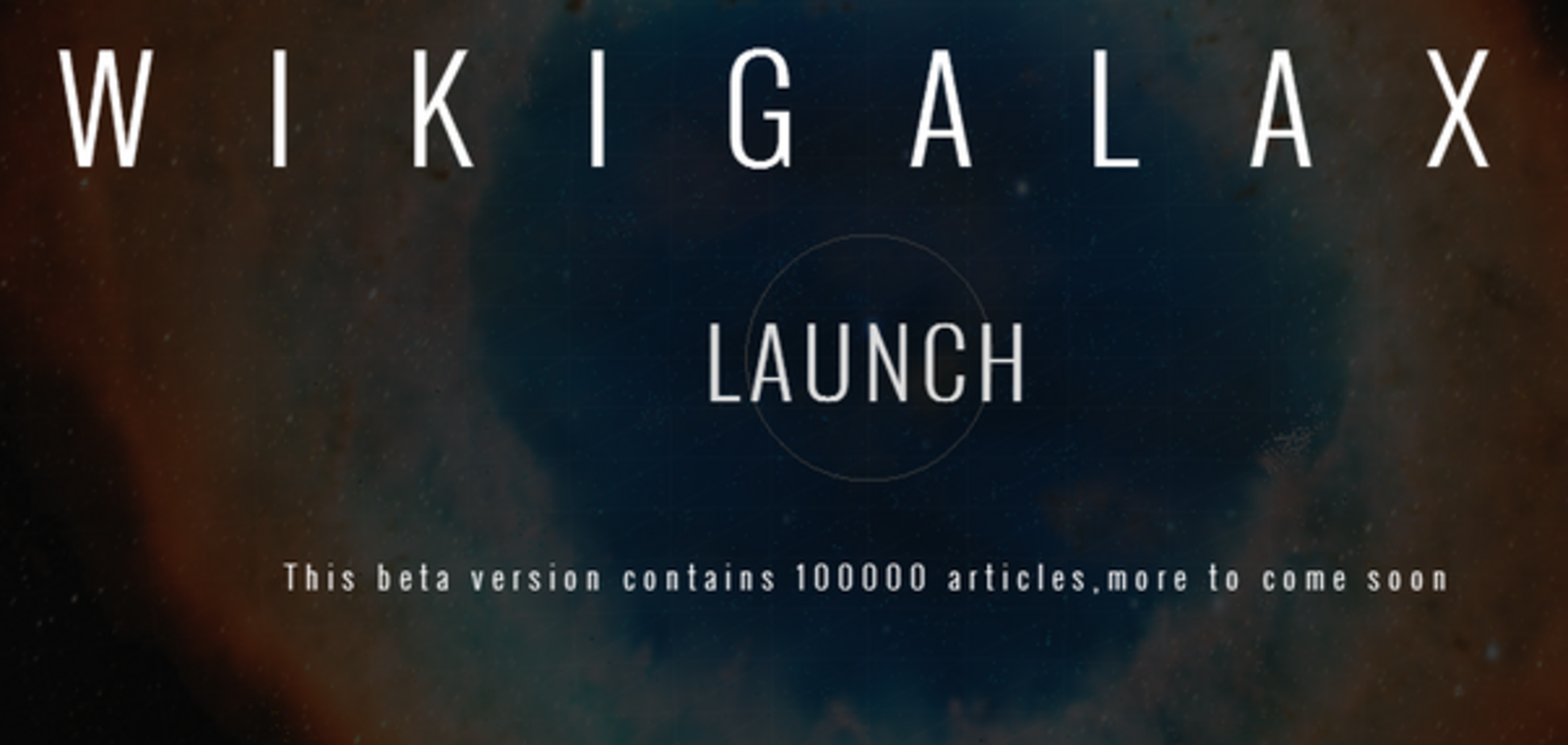 Студент превратил Википедию в виртуальную 3D-галактику