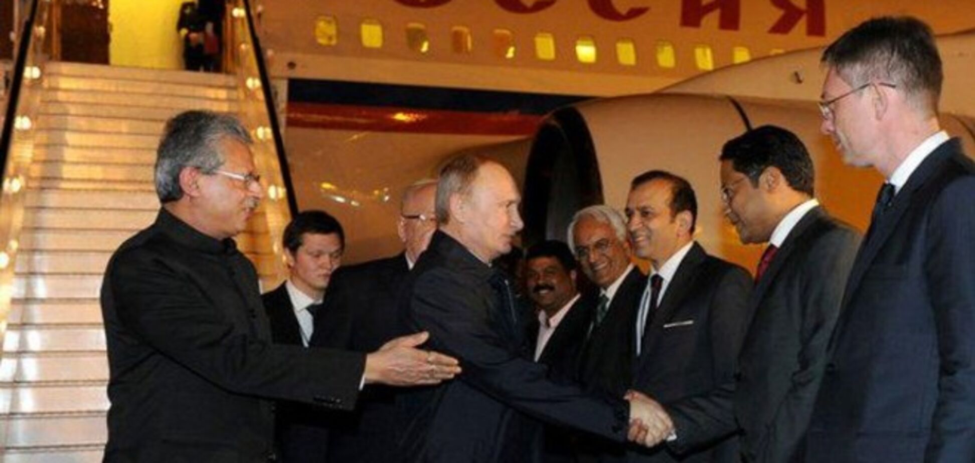 Визит Путина в Индию начался с латентного унижения 