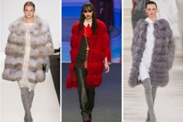 Модные меха сезона зима 2015: шубы и аксессуары