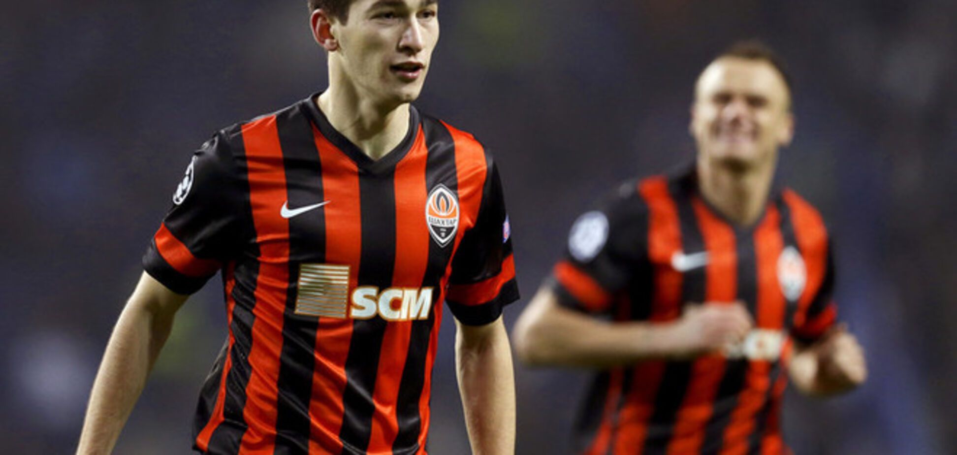 Степаненко снял 'украинское проклятие' 'Шахтера' в Лиге чемпионов