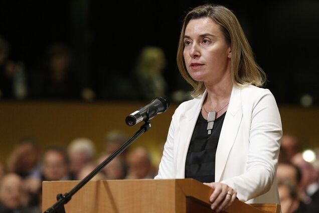 Стало известно, почему Могерини посетит Киев, а не Москву