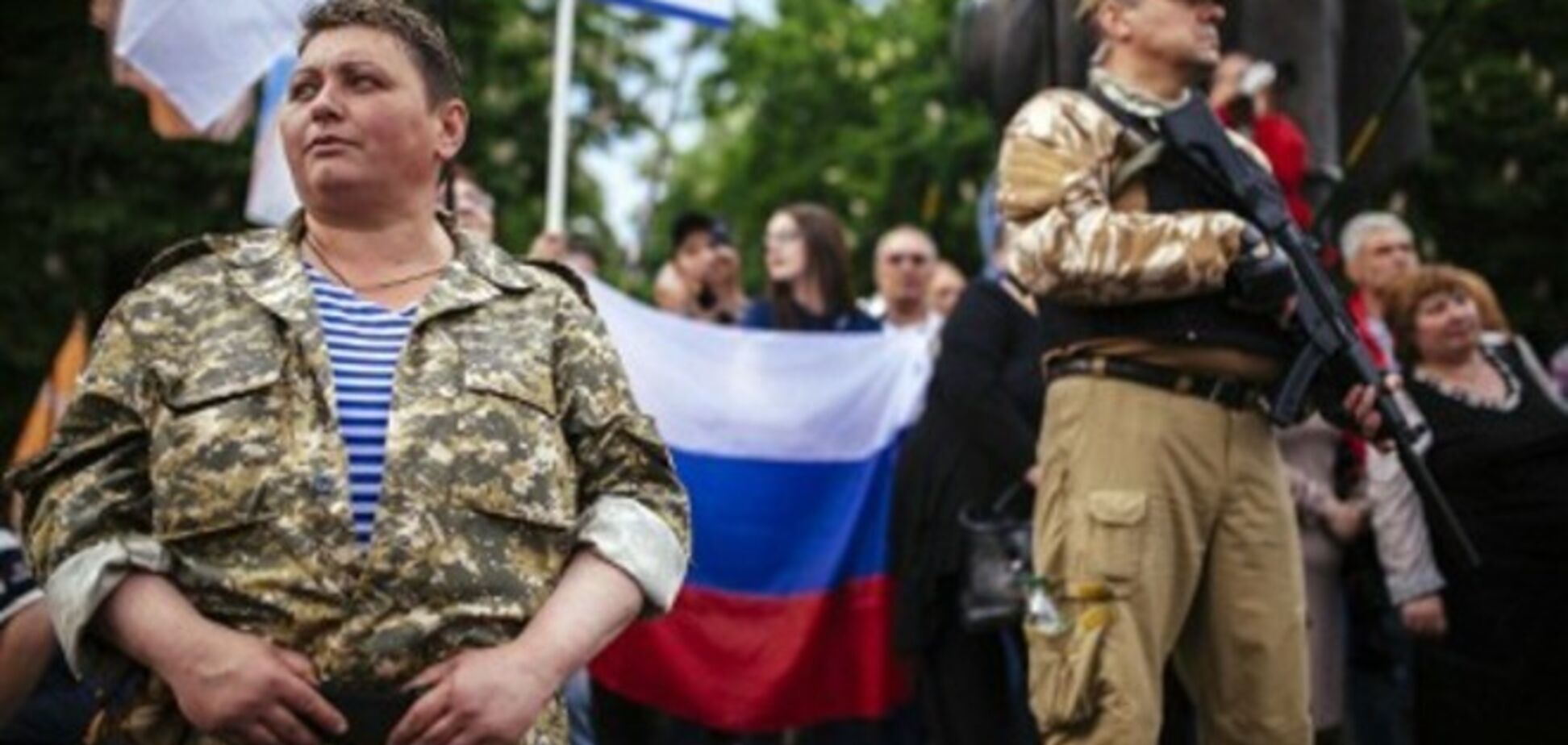 Террористы на Луганщине приказали всем школьникам выучить гимн 'ЛНР'