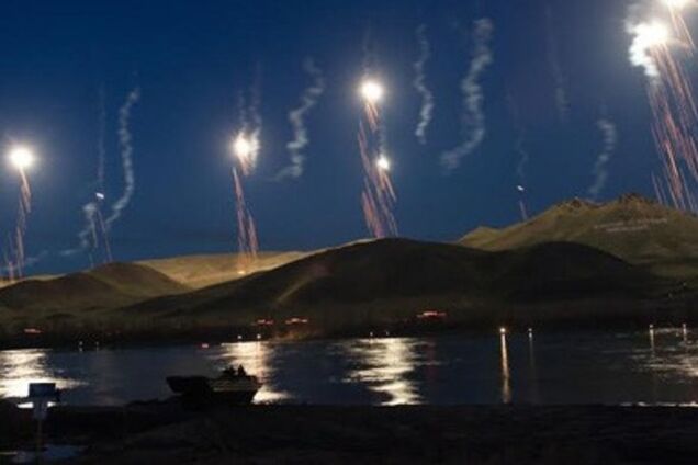 В Краматорске всю ночь раздавались выстрелы: опубликовано видео