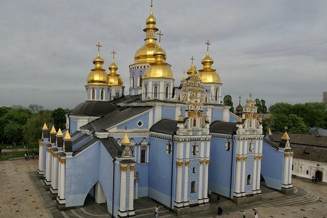 Первый за 800 лет набат Михайловского собора в ночь зачистки Майдана: эксклюзивное видео