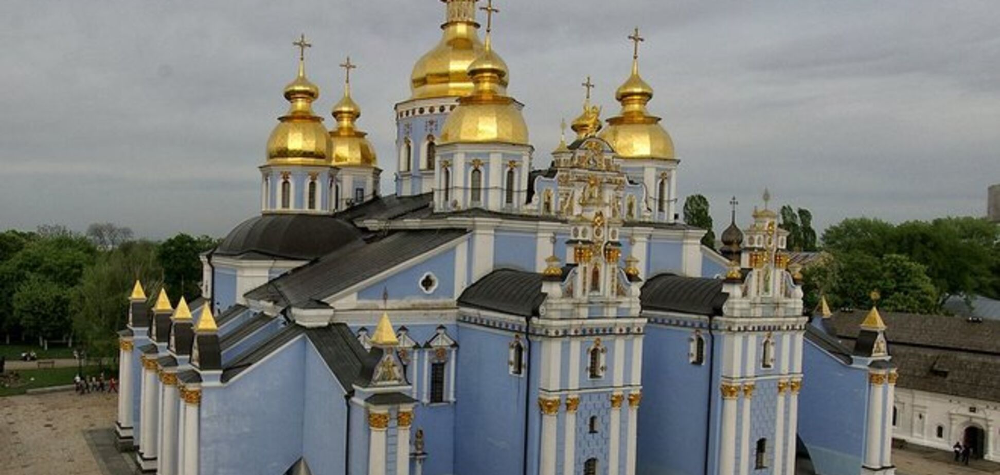 Первый за 800 лет набат Михайловского собора в ночь зачистки Майдана: эксклюзивное видео