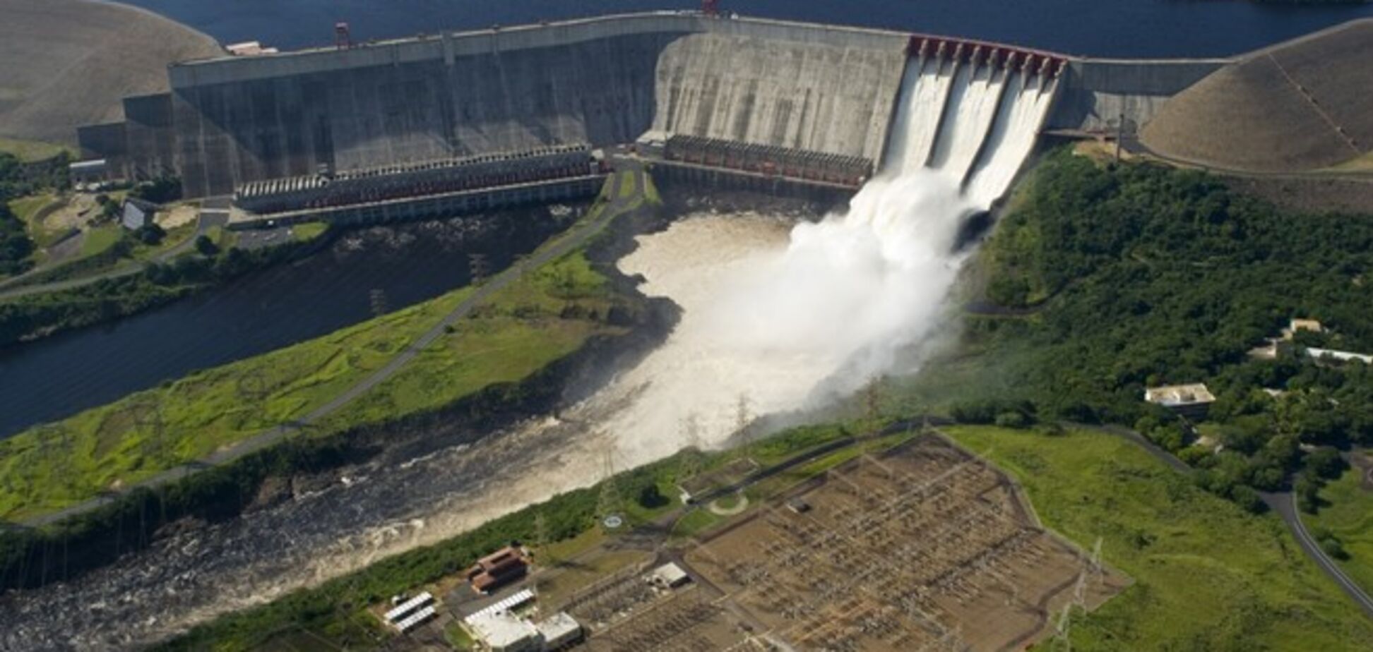 Мегарейтинг: Крупнейшие ГЭС в мире