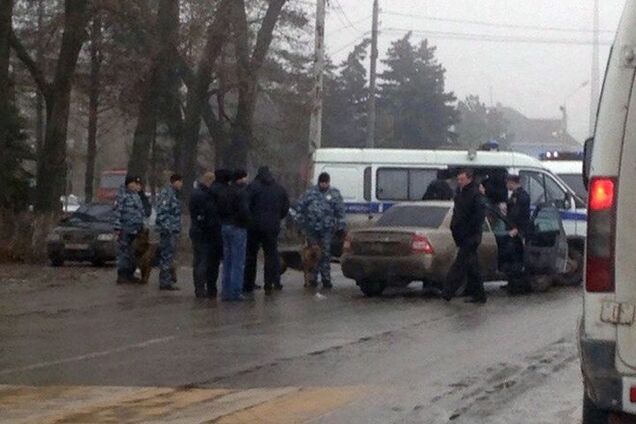 ОМОН перекрыл выезды из Ростова: в автобусе с украинскими номерами обнаружили 'террористку'
