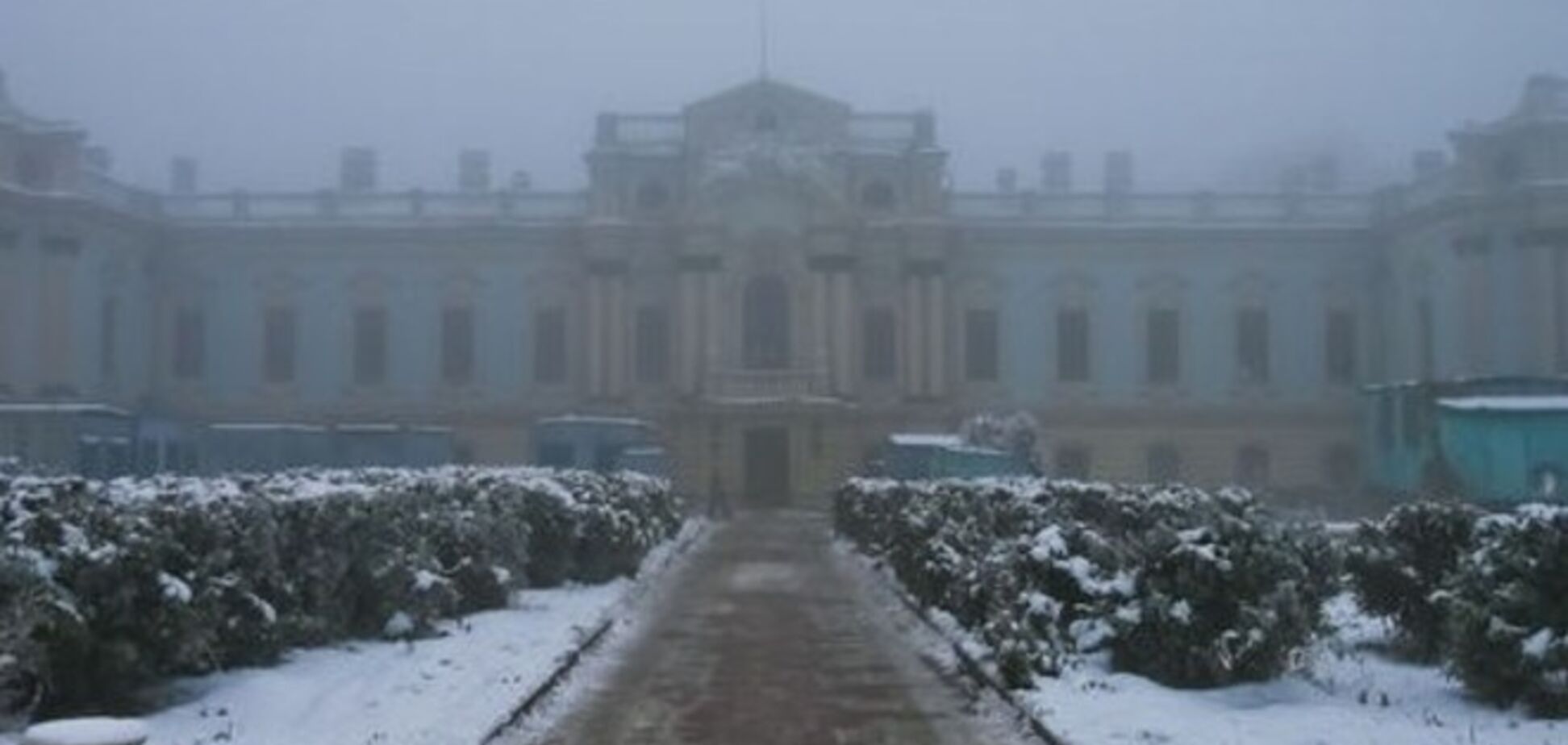 У Маріїнському палаці з'являться підземелля і галявина, як у Білому домі: опубліковано фото