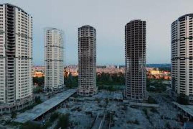 Скандальные башни-долгострой Киевсовет отдал Нацгвардии